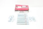 Box Of 9 Red Head WS-3454 Wedge Anchor 3/4IN 5-1/2IN New. Price: $47.50.