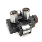 Witels Albert ZR12 Wire Guide Roller W/ Horizontal Support, 12MM Range, Type-b Used. Price: $160.00.