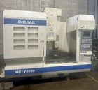 Okuma MC-V4020 Cnc Vertical Machining Center, 40"X 20" Travels, 8K Spindle Used. Price: $17500.00.