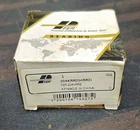 Peer 204KRR2 Agricultural Hex Ball Bearing 11/16" Bore 47MM Od Cylindrical New. Price: $14.50.