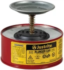 Justrite Safety Plunger Can 1 Quart For Flammable Liquids Red Flame Arrestor New. Price: $99.19.