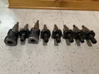 Lyndex BT40 Tool Lot 8PC B4007-0100 & B4007-1000 End Mill Holders Used. Price: $110.00.