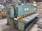 1965 Cincinnati 4314 Mechanical Power Shear 14' X 3/8" Capacity 30HP Ez-salem Used. Price: $13500.00.