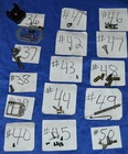 Pfaff 360 Automatic Zigzag Sewing Machine Used Parts Screws Feeddog Lever Spring. Price: $9.20.