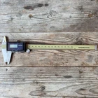 Mitutoyo 500-402 Digimatic Solar Digital Caliper 0.01-200MM Measuring Tool Gauge Used. Price: $150.00.