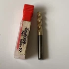 QTY.1 Accupro Square End Mill: 1/4" Dia, 1" Loc, 3FL Carbide 65249856 (I13) Used. Price: $15.99.
