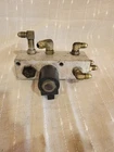 Upright MX-19 MX19 Snorkel Pothole Manifold Block, Coils, Valves, Scissor Lift Used. Price: $125.00.