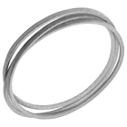 167133 Rear Discharge Flex Hitch Finish Mower 5' Deck Belt For King Kutter RFM60 New. Price: $35.55.