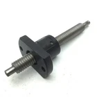 Thk BNK1202 Ball Screw Stroke: 70MM, Lead: 2MM, Shaft: 6.3MM Used. Price: $40.00.