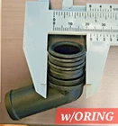Hyster/yale Forklift 74481 Fitting Plastic Propane 70 Connector Lpg New. Price: $36.00.