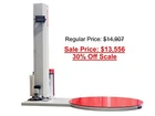 Bestpack S300-98-W Pallet Stretch Wrapper Machine With Manufactured Scale. Price: $13556.00.