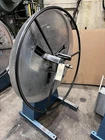 500 Lbs X6"W Rapid Air Motorized Uncoiler, Model R56A, Max 36" Od, 9-20" Used. Price: $3750.00.