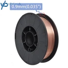 1PACK ER70S-6 .035" (0.9MM) 11-LB Roll Mild Steel Mig Welding Wire New. Price: $24.89.