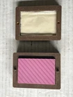 Starrett Webber Pink Gage Block Honing Stone Alox Style Wooden Box SAO23 Used. Price: $199.99.