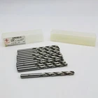 12X Cle-line C22978 Jobber Drill Bit 1898 Spiral Flutes Hss Bright 4.125 Oal New. Price: $25.10.