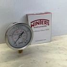 Winters PFQ806 Pressure Gauge 2-1/2IN 0-200PSI 1/4IN Npt New. Price: $16.95.