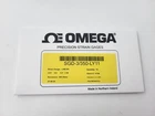 Omega SGD-3/350-LY11 Linear Strain Gauges Ohm Qty 10 New. Price: $54.19.