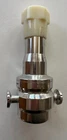 Steriflow JSR-050-6L 3/4" Sanitary Control Valve Tri-clamp Cv 2.0 Used. Price: $199.00.