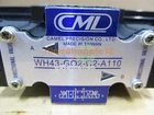 1X New Cml Solenoid Valve WH43-G02-C2-A110. Price: $176.00.