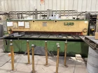 Lvd Challenger 25 Industrial Hydraulic Guillotine Squaring Shear 1/4"X10FT Used. Price: $16550.00.