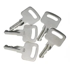 5PC #455 For Haulotte Manlifts Ignition Keys S104466000 Jlg Genie Bobcat New. Price: $6.63.