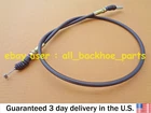 Jcb Excavator Engine Stop Cable JS130 JS160 JS180 JS200 JS220 (part # 910/60144) New. Price: $79.90.