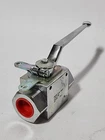 Anchor Fluid Power AE2N1-11DB Ball Valve 6090 Psi New. Price: $53.55.