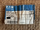 Eaton Crouse Hinds CGB194 1/2" Straight Male Thread Cord And Cable Connectors New. Price: $90.00.