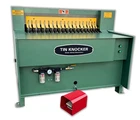 New Tin Knocker Tk 3618 Power Cleat Bender 36" X 18GA Pneumatic Hvac Machine. Price: $12500.00.