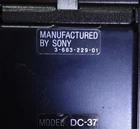Sony Xc 38 / 37 Industrial Ccd Camera Module Used. Price: $230.00.