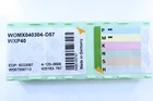 New Box ( 10 Pcs ) Walter WOMX040304-D57 WXP40 Ticn Drill Carbide Inserts Tools. Price: $29.75.