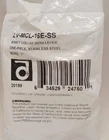 Ruland LV-MCL-16E-SS Shaft Collar With Lever 1"BORE One Pc New. Price: $68.50.
