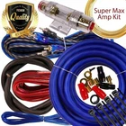 Warzone 4500 Watts Gauge Car Amplifier Installation Wiring Kit Copper New. Price: $29.95.