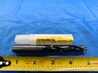 Kennametal 11.1MM Tialn Carbide Coolant Jobber Drill Bit B225A11100HP 12MM New. Price: $81.59.