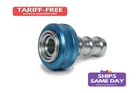 Aeroquip FCM3117, One Zinc Steel Quick Drain Female Half Fits All Adapters New. Price: $108.25.