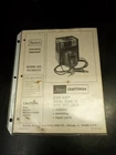 Craftsman 230 Amp Dual Range Arc Welder 113.201372 Owner's Manual #61337 Acceptable. Price: $30.45.