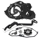 Cnc Lock Up Clutch Cover Kit Brake Pedal Lever For Yamaha Raptor 700R New. Price: $629.89.