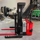 2016 Raymond RSS40 4000LB 3 Stage Mast Electric Walkie Stacker 1261 Hours Seller. Price: $9900.00.
