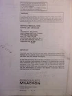 Cincinnati Milacron Service Manual Parts List Ld M-1984 *free Shipping* Used. Price: $23.99.
