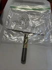 QTY.1 Used Accupro 65250193 1/2" End Mill Flute, Solid Carbide (I33). Price: $14.99.