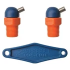 Loc-line 72073 Nozzle, Ct Style, 0.160IN.DIA, PK2 New. Price: $38.19.