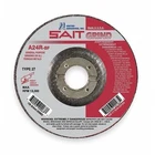 United Abrasives Sait 20063 Type 27 Grinding Wheels 4-1/2X1/4X7/8 A24R 25PC Usa New. Price: $100.00.