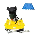 Steel Tile Locking Machine Electric Colored Aluminum Biting New. Price: $1089.46.