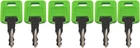 Rv Key MK9901 6601 Compatible With Motorhome Green Fic Code (6-PAC New. Price: $13.25.