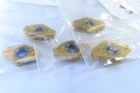 Lot New ( 5 Pcs ) Madison .3430" Cvd Hss Inserts Spade Drills Cutting Tools. Price: $49.75.