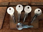 Keys For Skyjack Linkbelt Advance Upright Jlg Terex Heavy Equipment 300312 TC5 New. Price: $10.50.