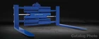 Rightline RF50C-03-1C Rotating Fork Clamp B48492 Used. Price: $12912.00.