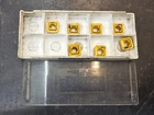 Qty Seco SPMX0903AP-75 Edp 42946 T25M Grade Carbide Drill Inserts New. Price: $65.15.