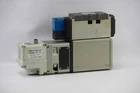 Smc VVS8080-EP-X2 E/p Regulator VSS8-8-FG-S-3EZ-V1-X6 W/ Solenoid Valve Used. Price: $115.04.