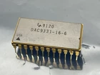 New Sipex DAC9331-16-6 Power Module Ic Pc Gold Pin Qty Available. Price: $67.45.